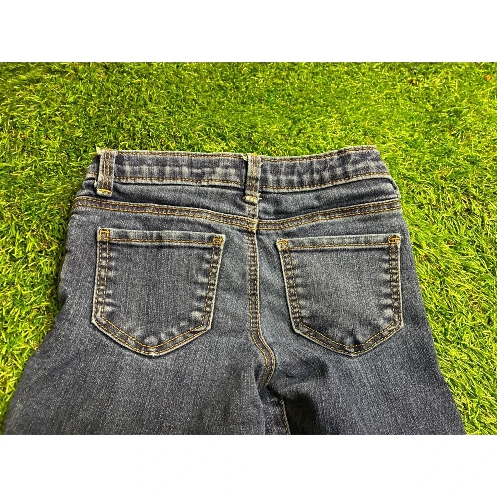 B’gosh Kids Boot Cut Jeans Size 5T Medium Wash Denim Unisex